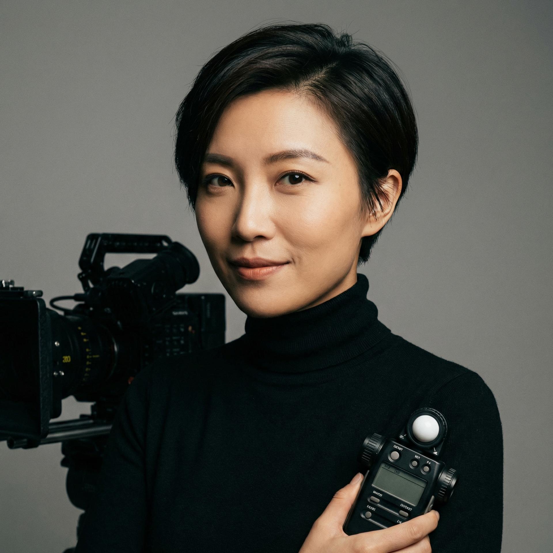 抖阴摄影总监林雨薇