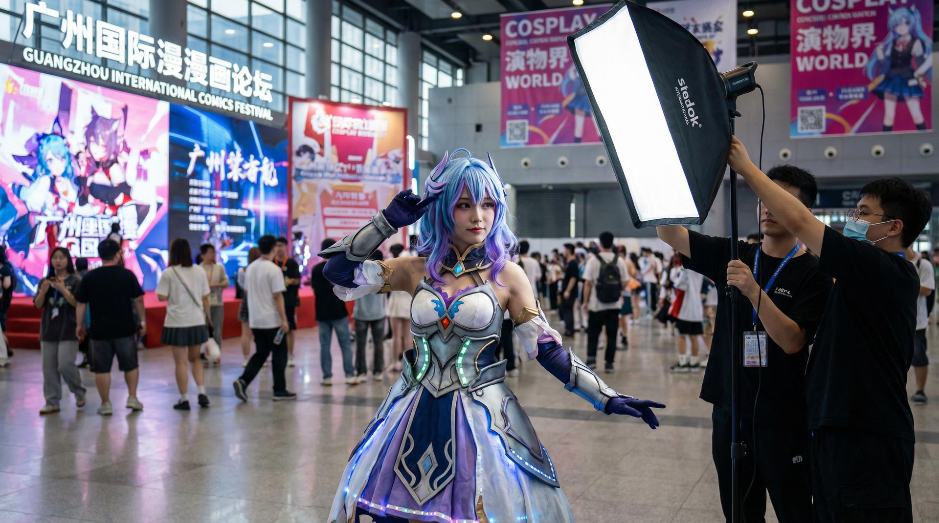 抖阴动漫cosplay视频