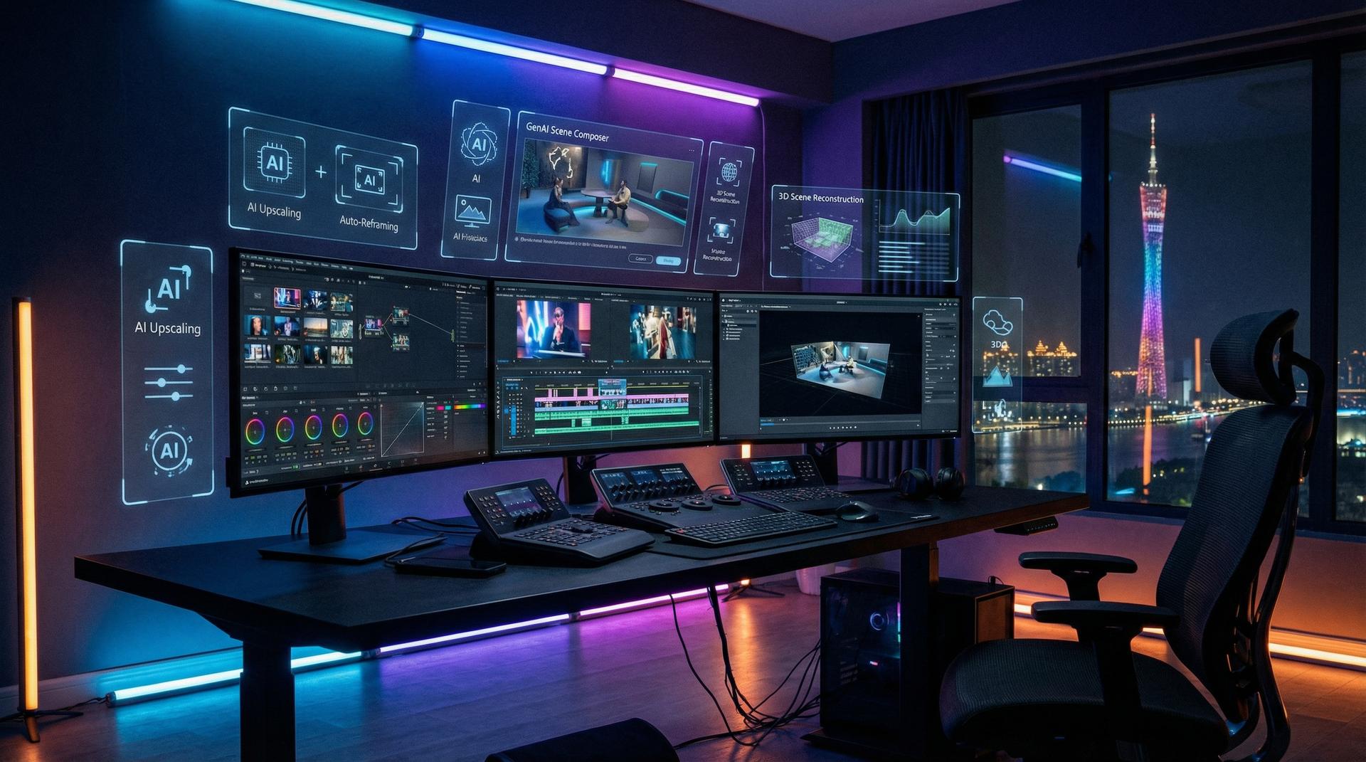 抖阴 AI视频剪辑工具