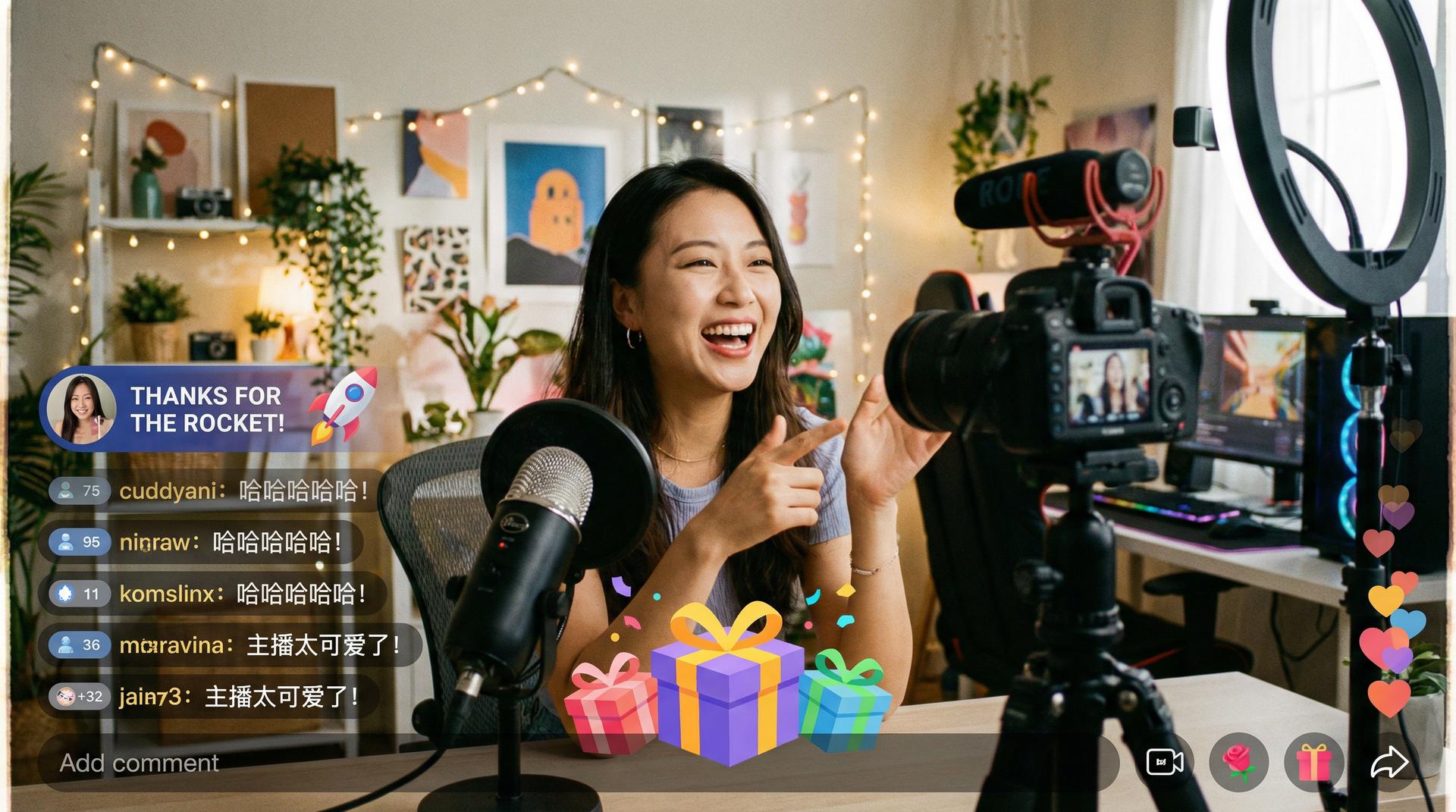 抖阴视频直播互动